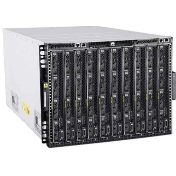 Huawei E6000H Blade Server Chassis, 10 slots, computing, switching, storage, I/O, and management, energy-efficient